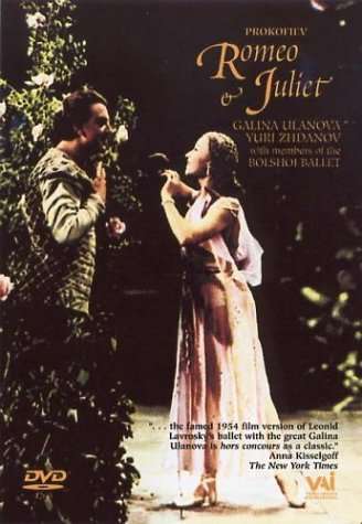 Bolschoi Ballett:Romeo &amp; Julia (Prokofieff), DVD