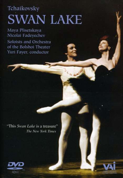 Bolschoi Ballett:Schwanensee (Tschaikowsky), DVD