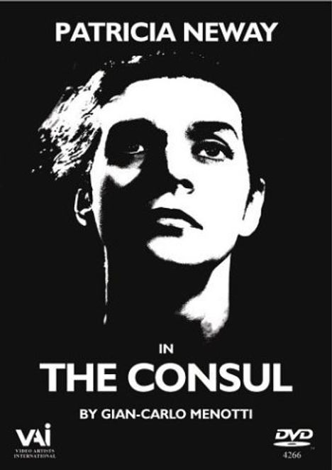 Gian-Carlo Menotti (1911-2007): The Consul, DVD
