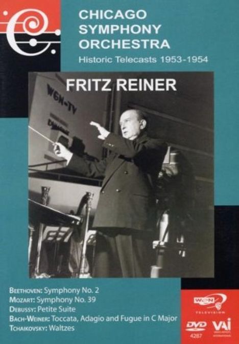 Fritz Reiner - Historic Telecasts, DVD