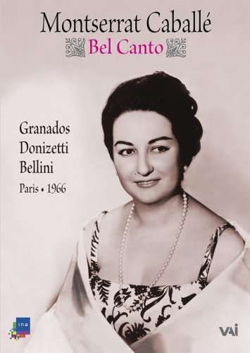 Montserrat Caballe - Bel Canto (Paris Konzert 1966), DVD