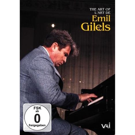 Emil Gilels - The Art of, DVD