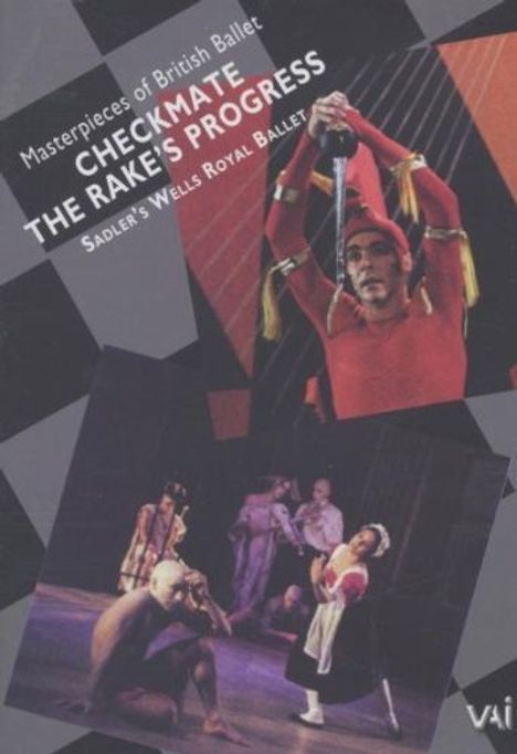 Sadler's Wells Royal Ballet:Checkmate &amp; The Rake`s Progress, DVD