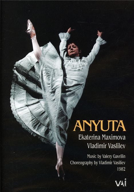 Ekaterina Maximova &amp; Vladimir Vasiliev - Anyuta, DVD