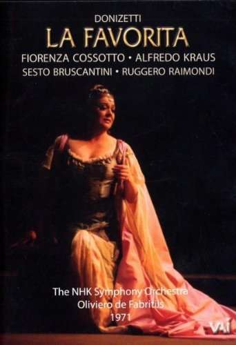 Gaetano Donizetti (1797-1848): La Favorita, DVD