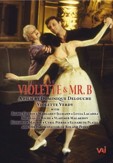 Violette Verdy - Violette &amp; Mr.B, DVD