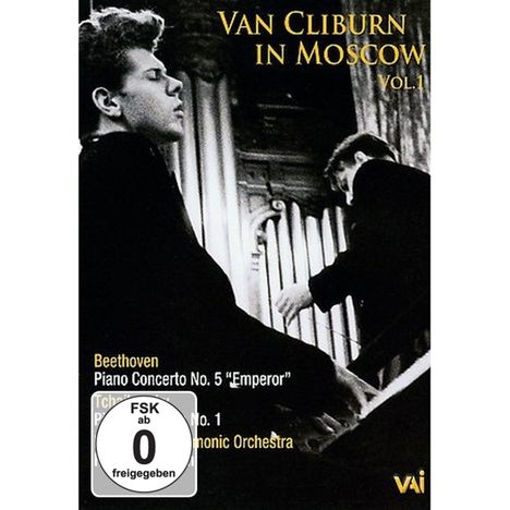 Van Cliburn in Moscow Vol.1, DVD