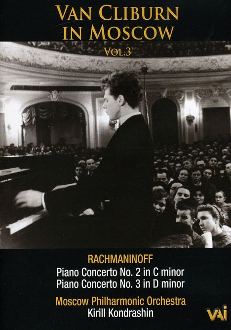 Van Cliburn in Moskau Vol.3, DVD