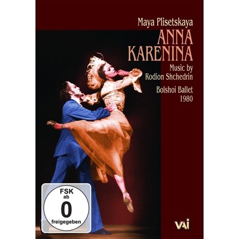 Maya Plisetskaya - Anna Karenina, DVD