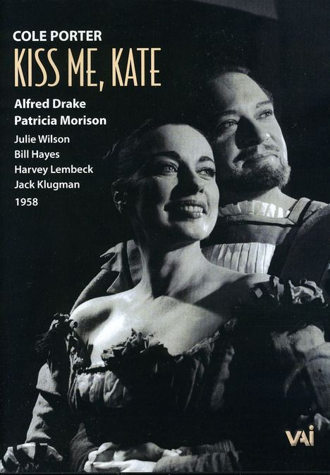 Cole Porter (1891-1964): Musical: Kiss Me, Kate (Musical), DVD