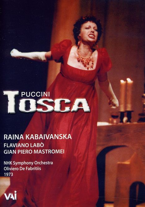 Giacomo Puccini (1858-1924): Tosca, DVD