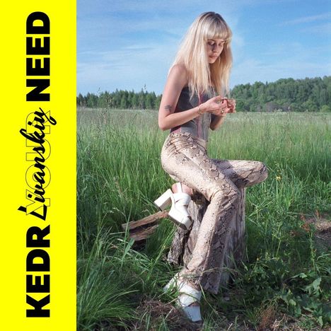 Kedr Livanskiy: Your Need (Limited-Edition) (Yellow Vinyl), LP