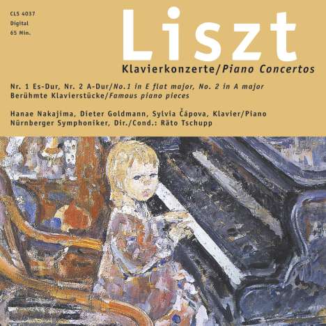 Franz Liszt (1811-1886): Klavierkonzerte, CD