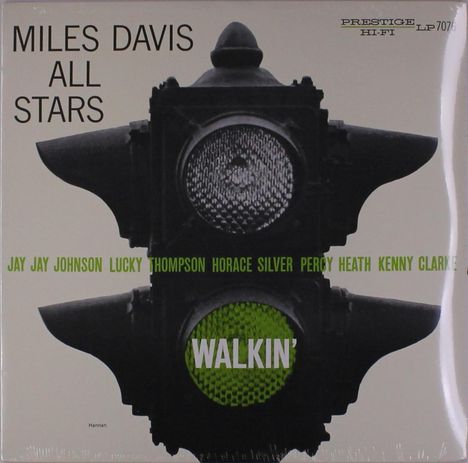 Miles Davis (1926-1991): Walkin', LP