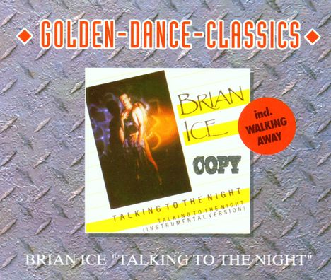 Brian Ice: Talking To The Night, Maxi-CD