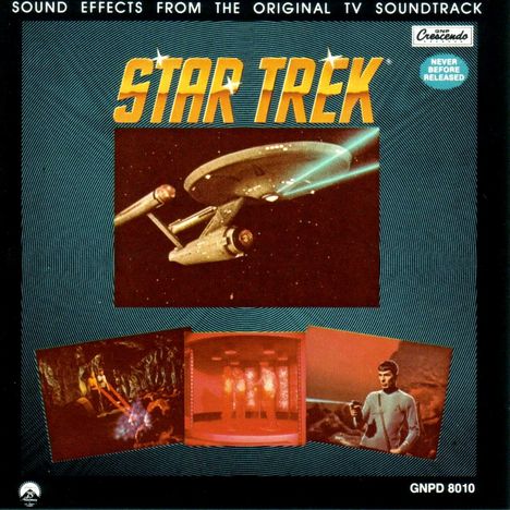 Filmmusik: Star Trek - Sound Effects, CD