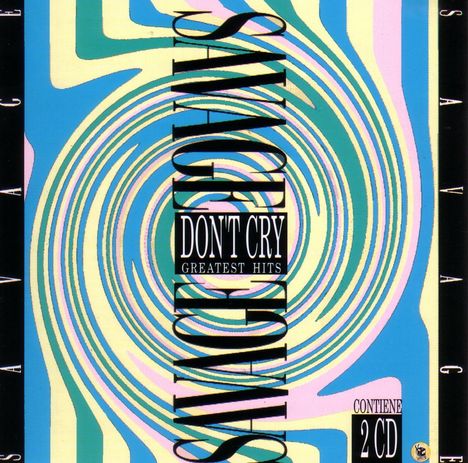 Savage (Italo Disco): Don't Cry - Greatest Hits, 2 CDs