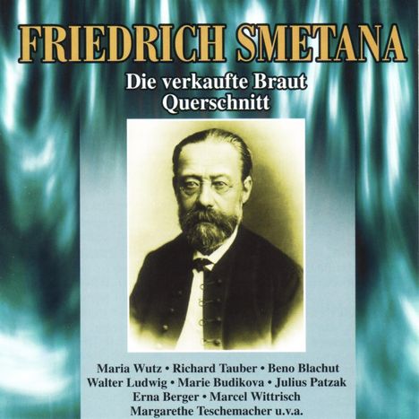Bedrich Smetana (1824-1884): Die verkaufte Braut (Ausz.), CD