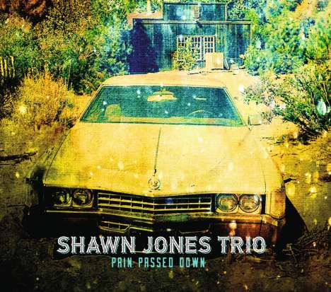 Shawn Jones: Pain Passed Down, CD