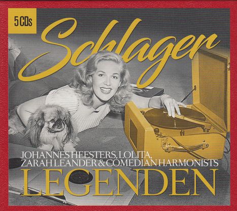 Schlager-Legenden, 5 CDs