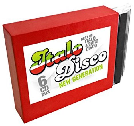 Italo Disco New Generation, 6 CDs