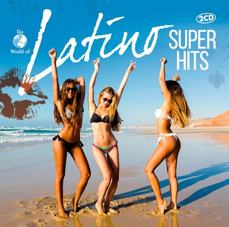Latino Super Hits, 2 CDs