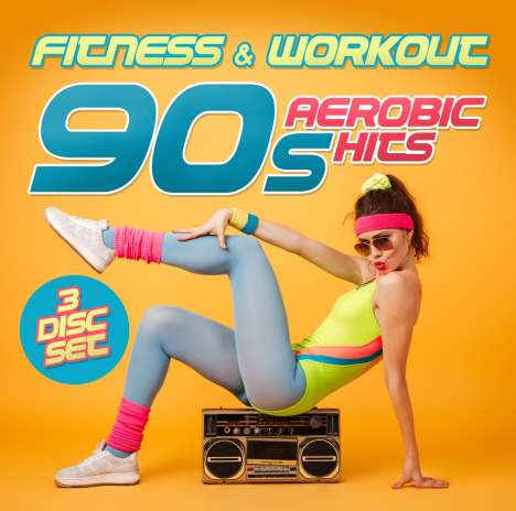 Fitness &amp; Workout: 90s Aerobic Hits, 3 CDs