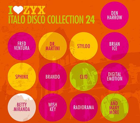 Italo Disco Collection 24, 3 CDs
