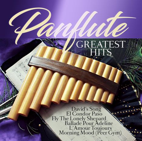 Panflute Greatest Hits, CD