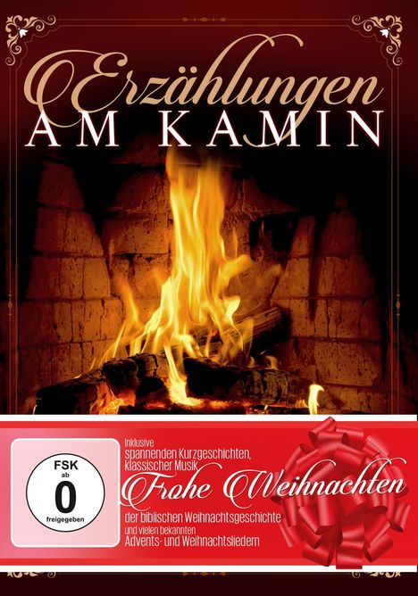 Erzählungen am Kamin - Frohe Weihnachten, DVD