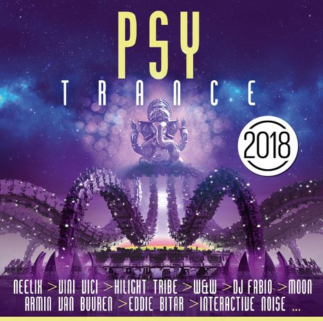 Psy Trance 2018, CD