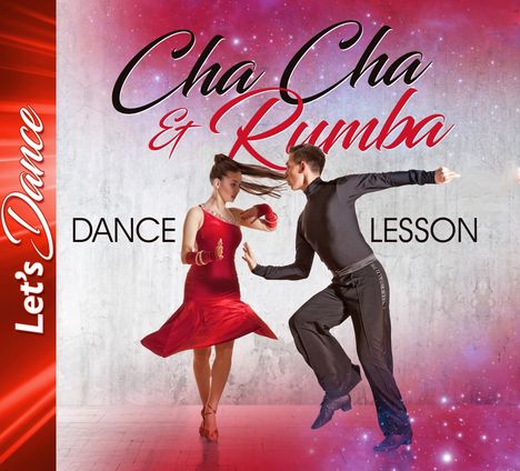 Cha Cha &amp; Rumba Dance Lesson, 1 CD und 1 DVD