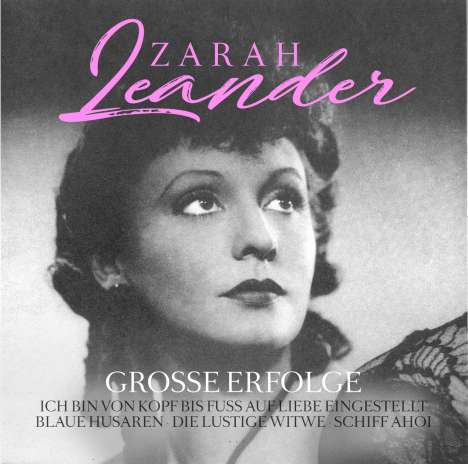 Zarah Leander: Große Erfolge, LP
