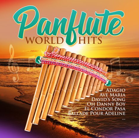 Panflute World Hits, 2 CDs