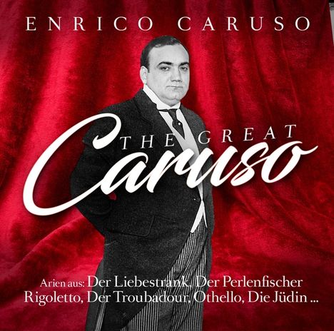 Enrico Caruso (1873-1921): Caruso, E: Great Caruso, 3 CDs