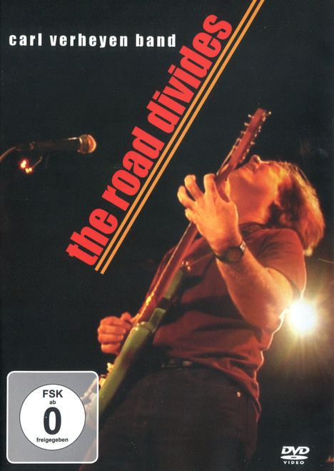 Carl Verheyen: The Road Divides: Live At Musicians Institute Hollywood California 2010, DVD