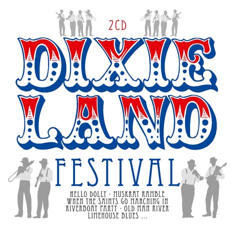 Dixieland Festival, 2 CDs