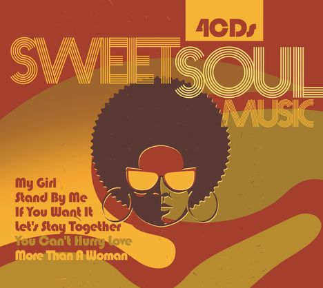 Sweet Soul Music, 4 CDs