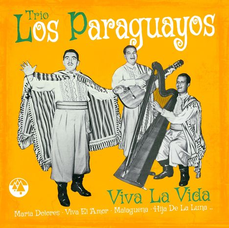 Trio Los Paraguayos: Viva La Vida, CD