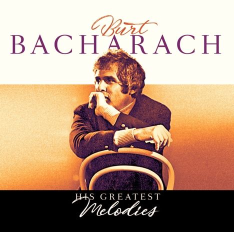 Burt Bacharach (1928-2023): His Greatest Melodies, 2 CDs