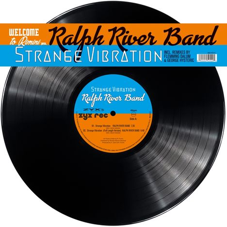 Ralph River Band: Strange Vibration, Single 12"