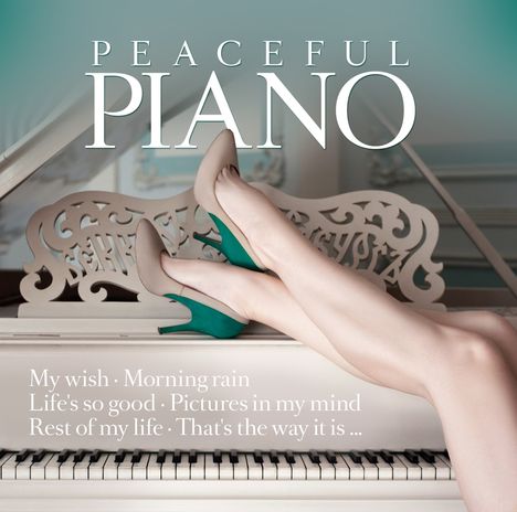 Peaceful Piano, CD
