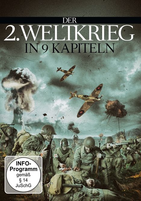 Der 2. Weltkrieg in 9 Kapiteln, 3 DVDs