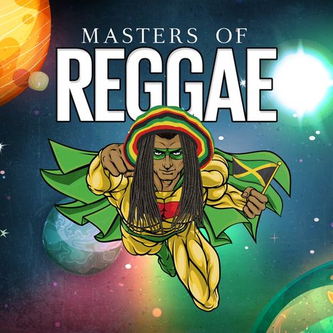 Masters Of Reggae, LP