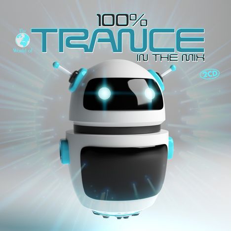 100  Trance In The Mix, 2 CDs