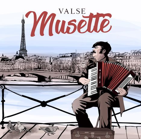 Valse Musette, 2 CDs