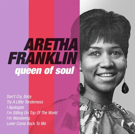 Aretha Franklin: Queen Of Soul, CD