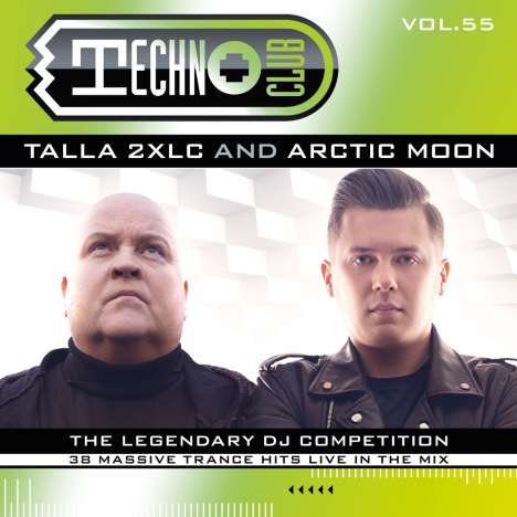 Techno Club Vol.55, 2 CDs