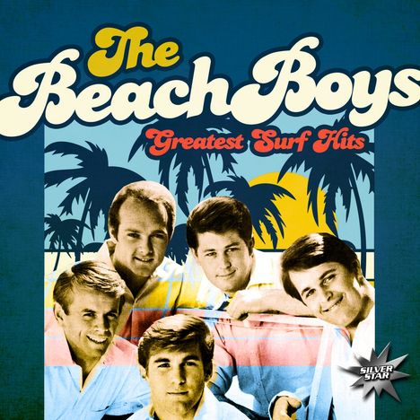 The Beach Boys: Greatest Surf Hits, LP