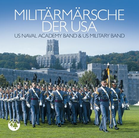 US Naval Academy Band / US Military Band: Militärmärsche der USA, CD